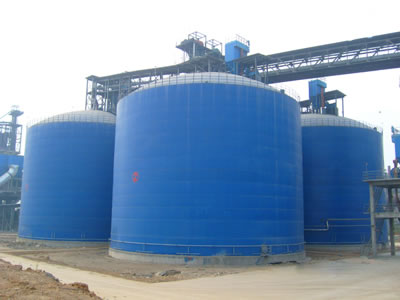 吉州水泥钢板库改造