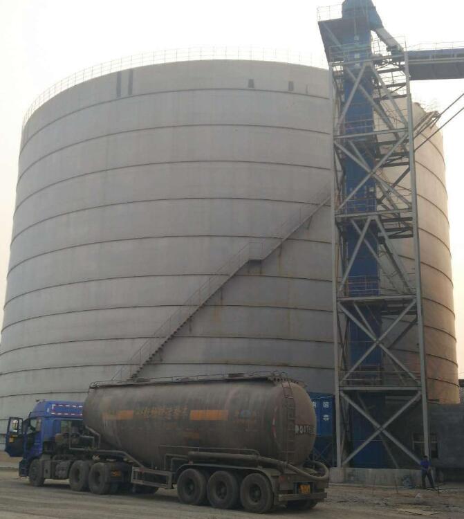 吉州5万吨钢板库