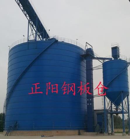 吉州大型矿粉钢板库