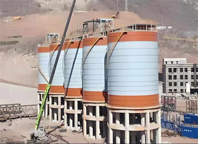 吉州高架钢板仓