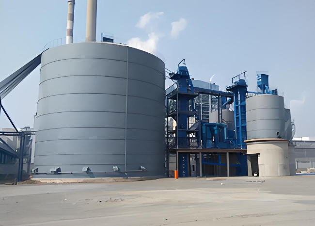 吉州1万吨钢板仓